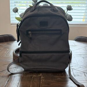 Tumi Charcoal Gray Backpack